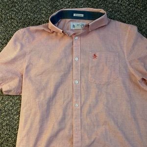 Penguin Brand Short Sleeve Button Down